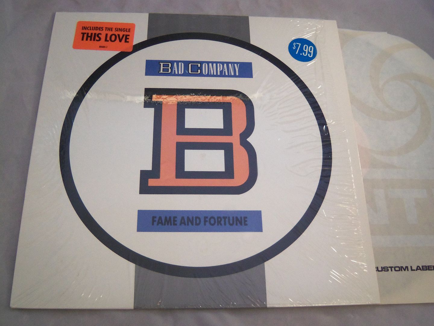 Bad Company - Fame And Fortune Record