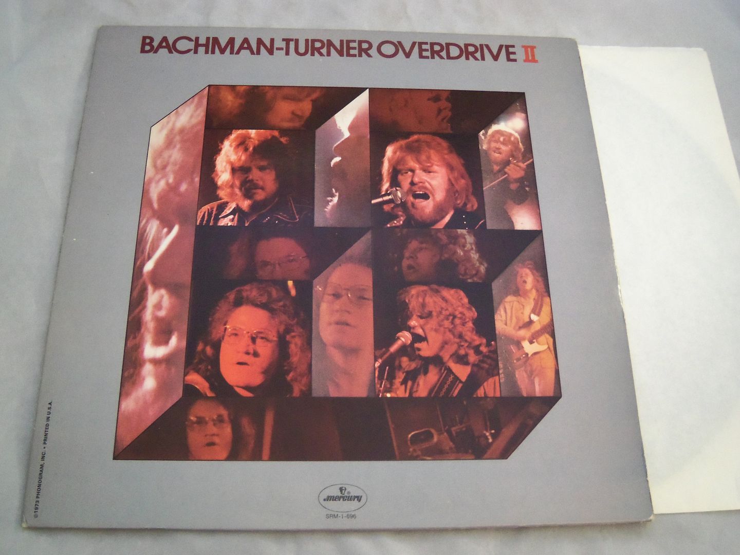 Bachman-Turner Overdrive - Bachman-turner Overdrive Ii Album