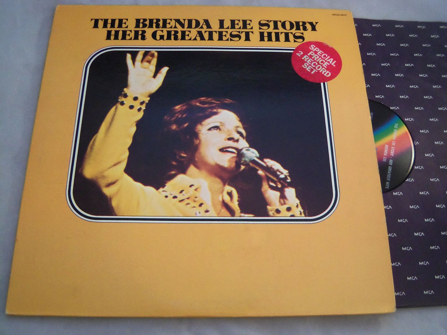 Brenda Lee - The Brenda Lee Story; Her Greatest Hits