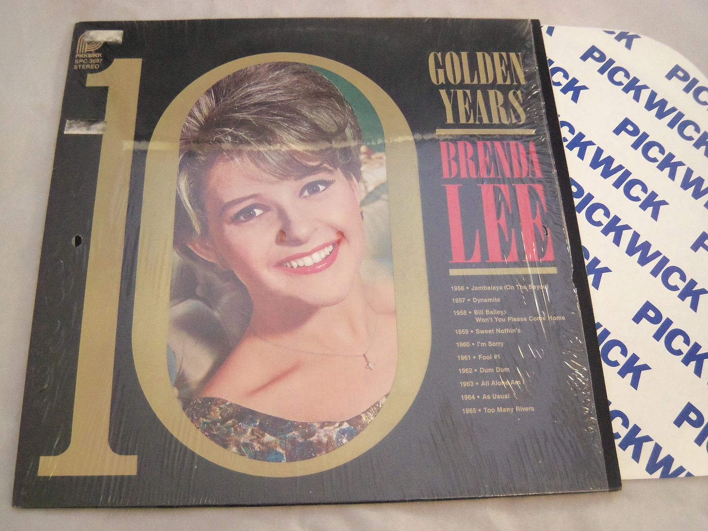Brenda Lee - 10 Golden Years Album