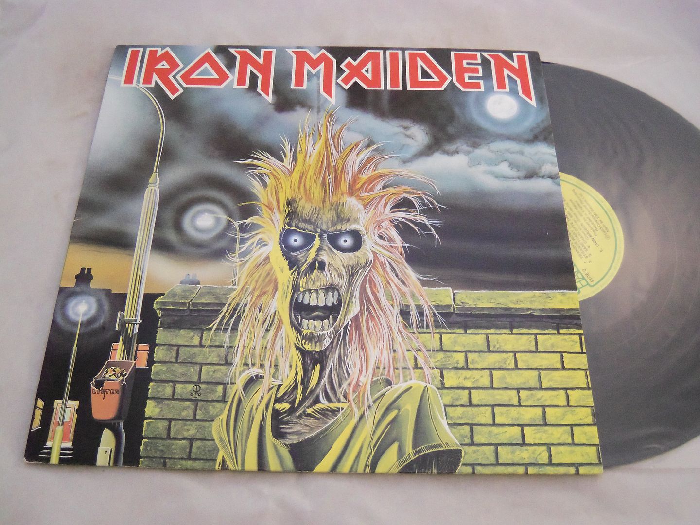 Iron Maiden - Iron Maiden (canada)