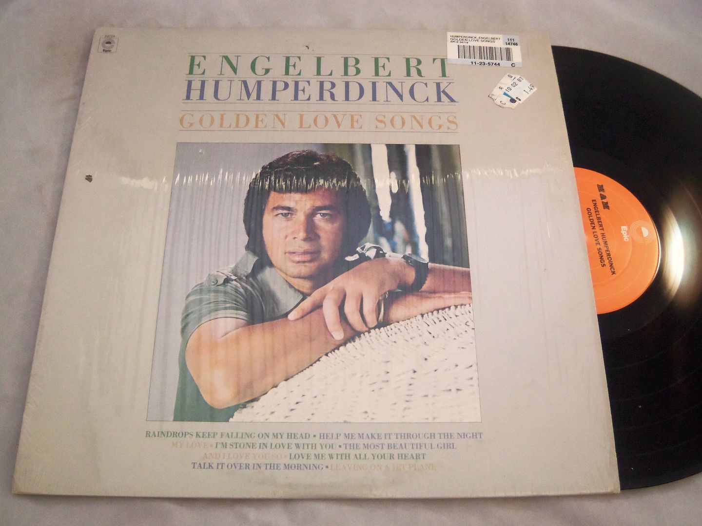 Engelbert Humperdinck - Golden Love Songs