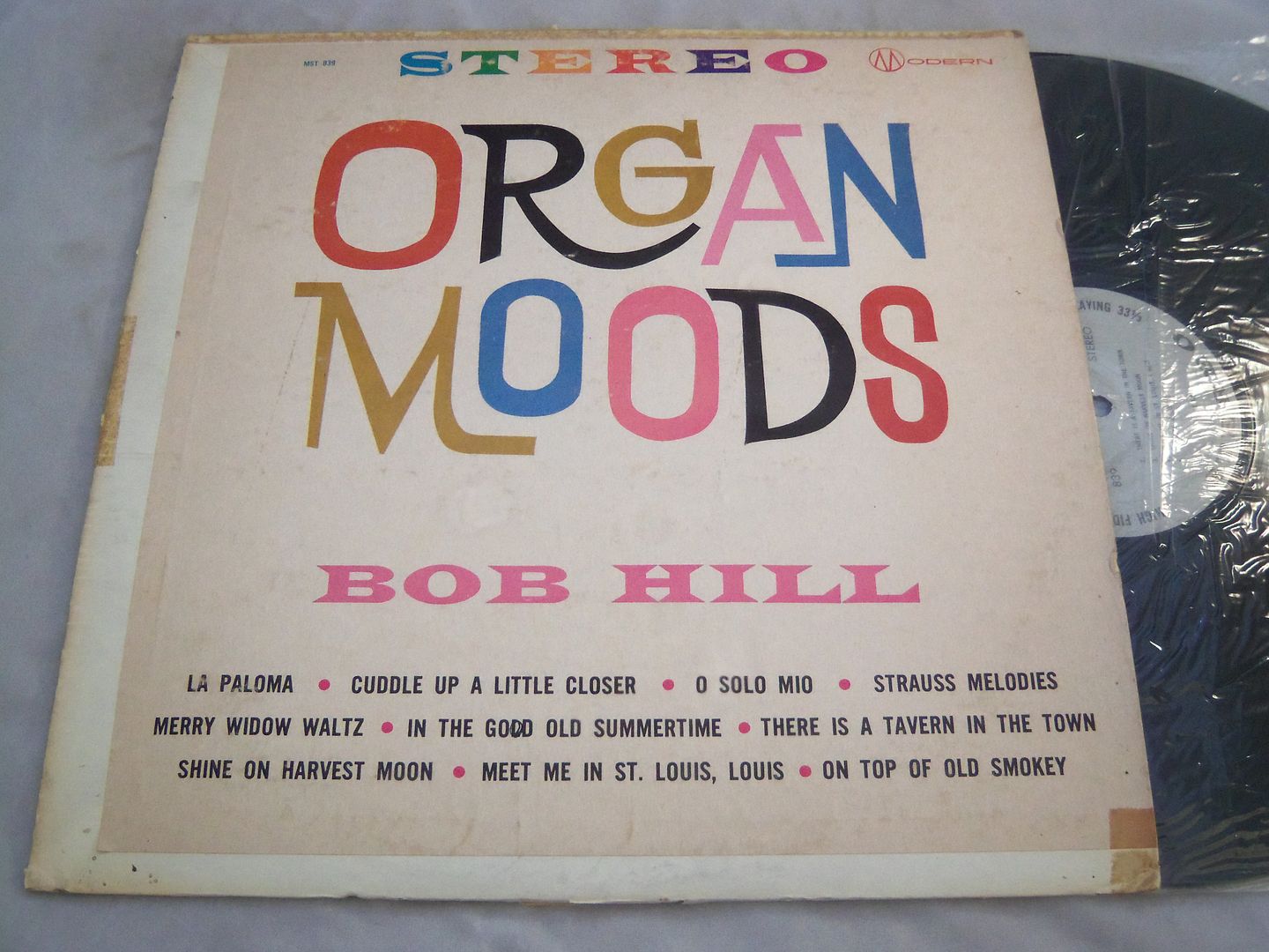 Bob Hill - Organ Moods