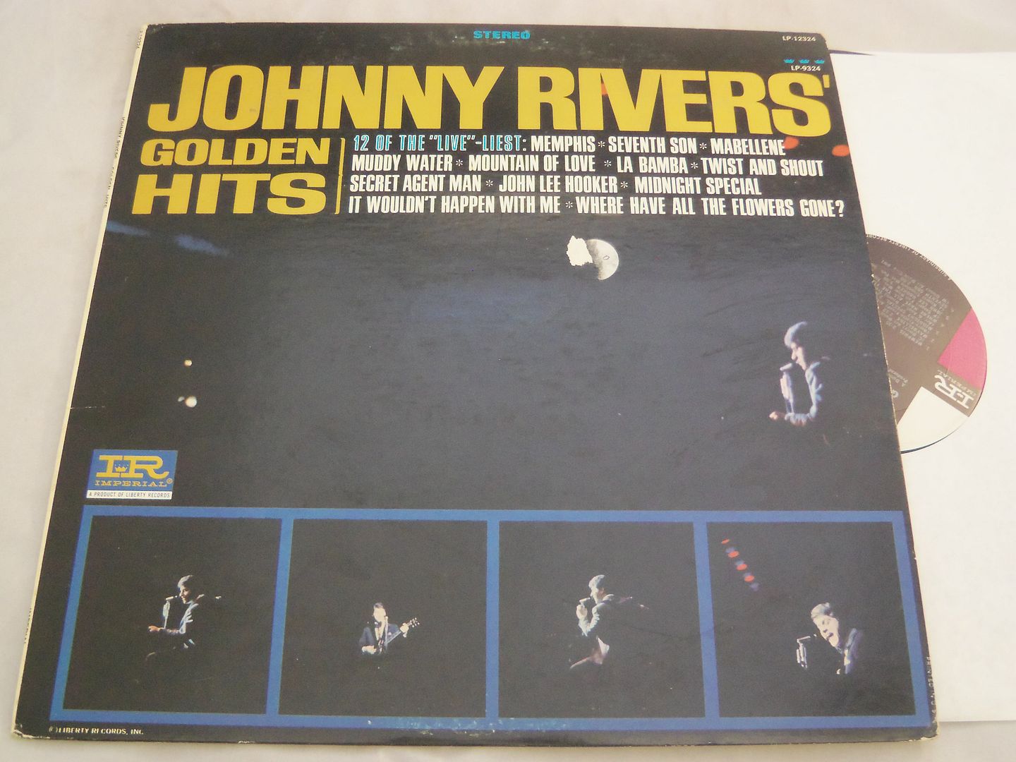 Johnny Rivers - Johnny Rivers' Golden Hits