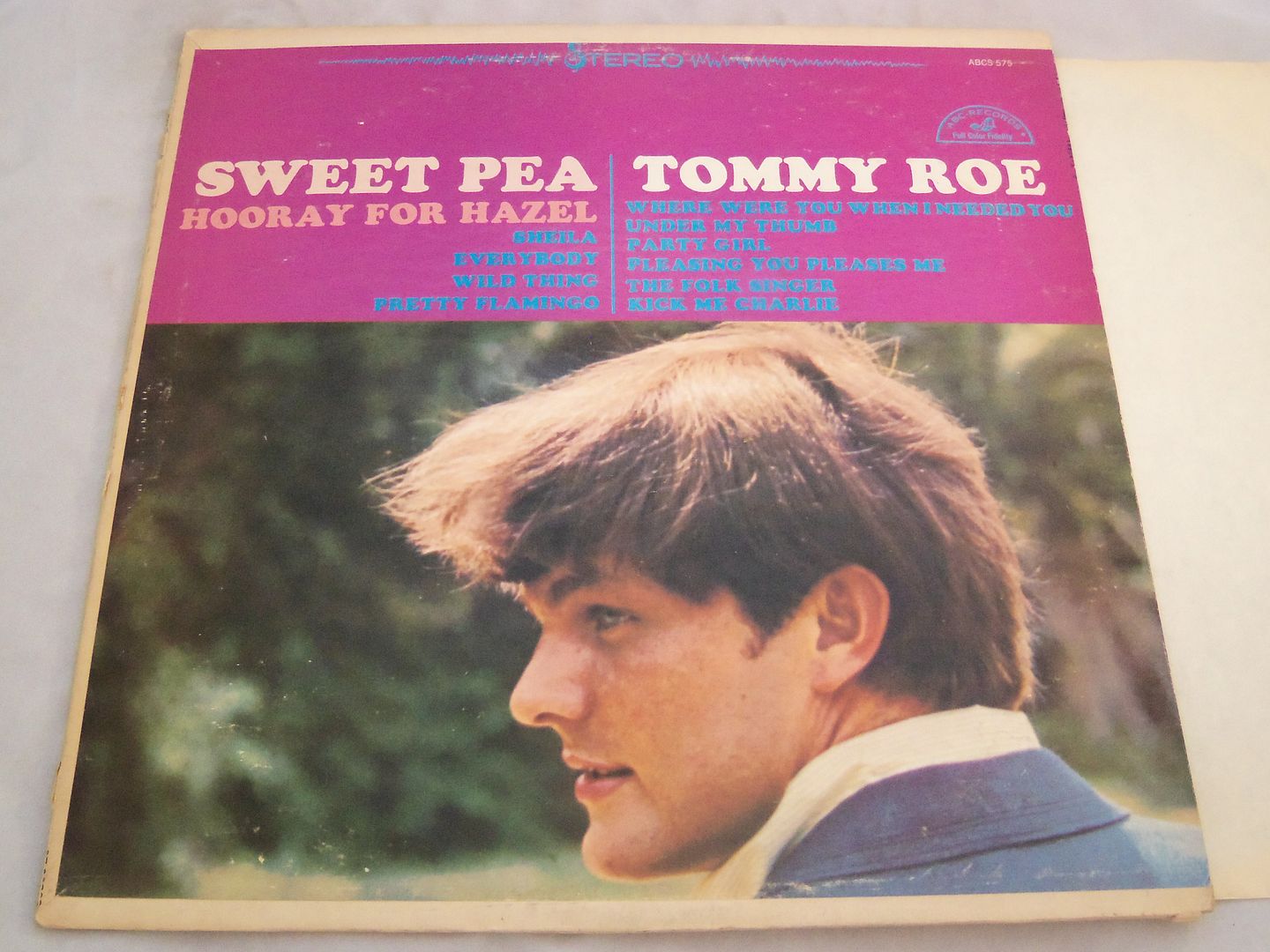 Sweet Pea - Tommy Roe