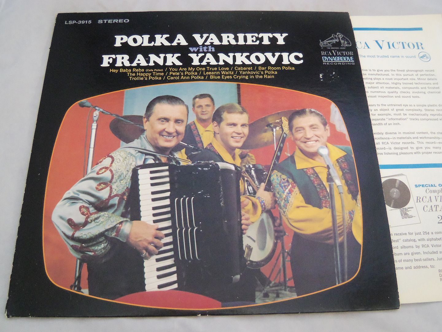 Frank Yankovic - Polka Variety