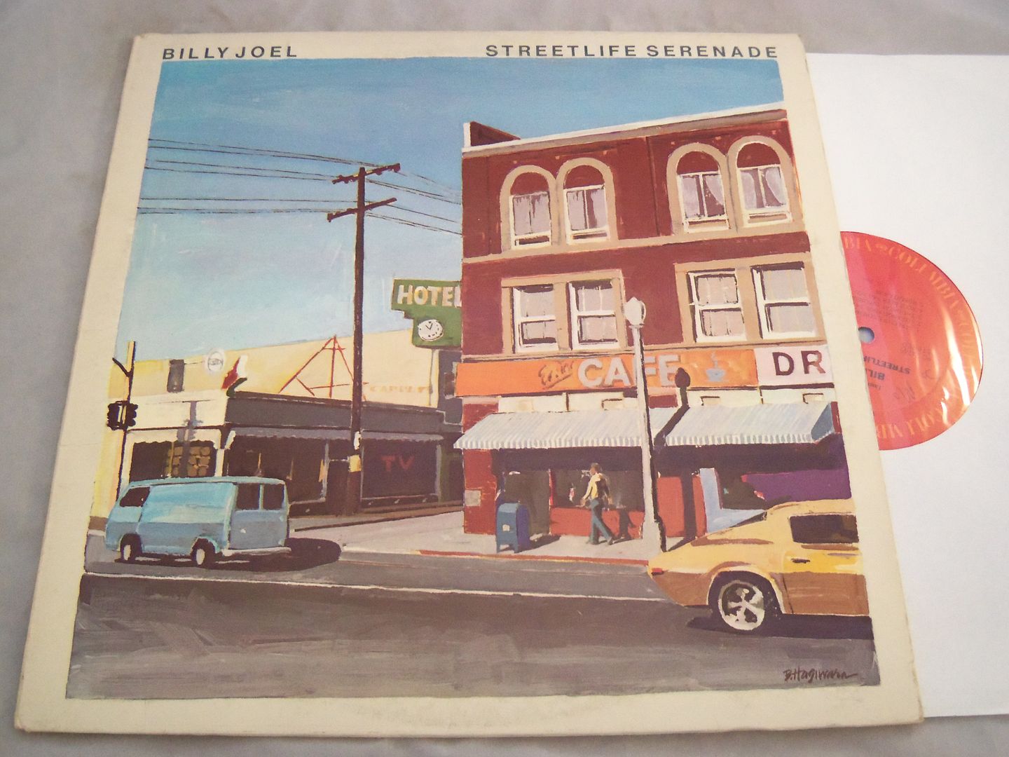 Billy Joel - Streetlife Serenade Record