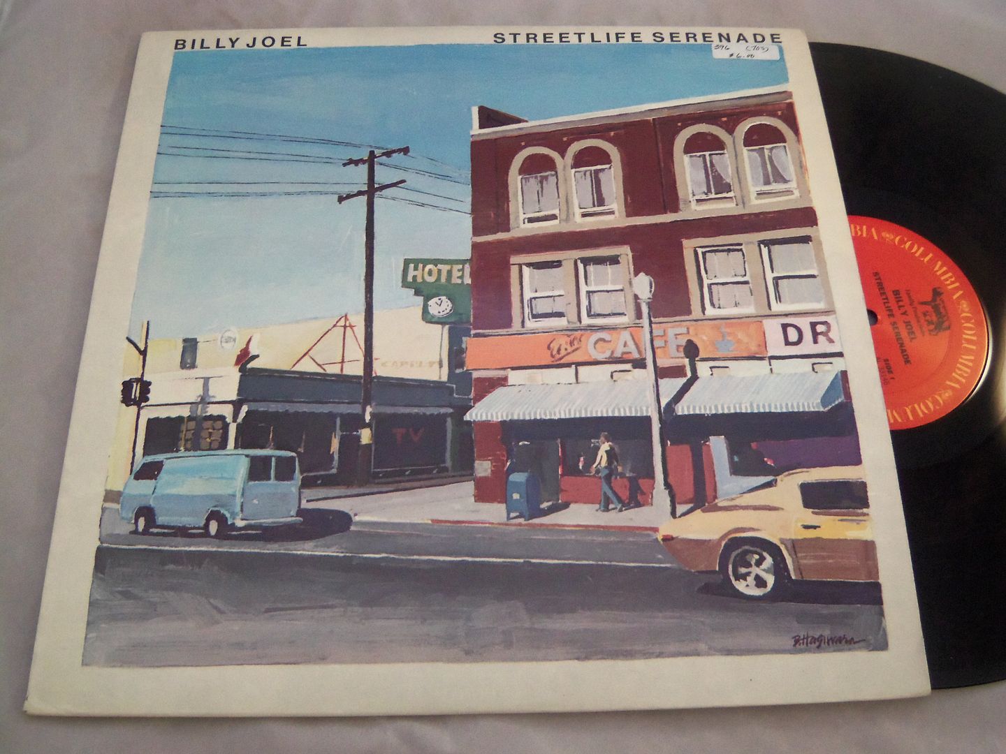 Billy Joel - Streetlife Serenade Album