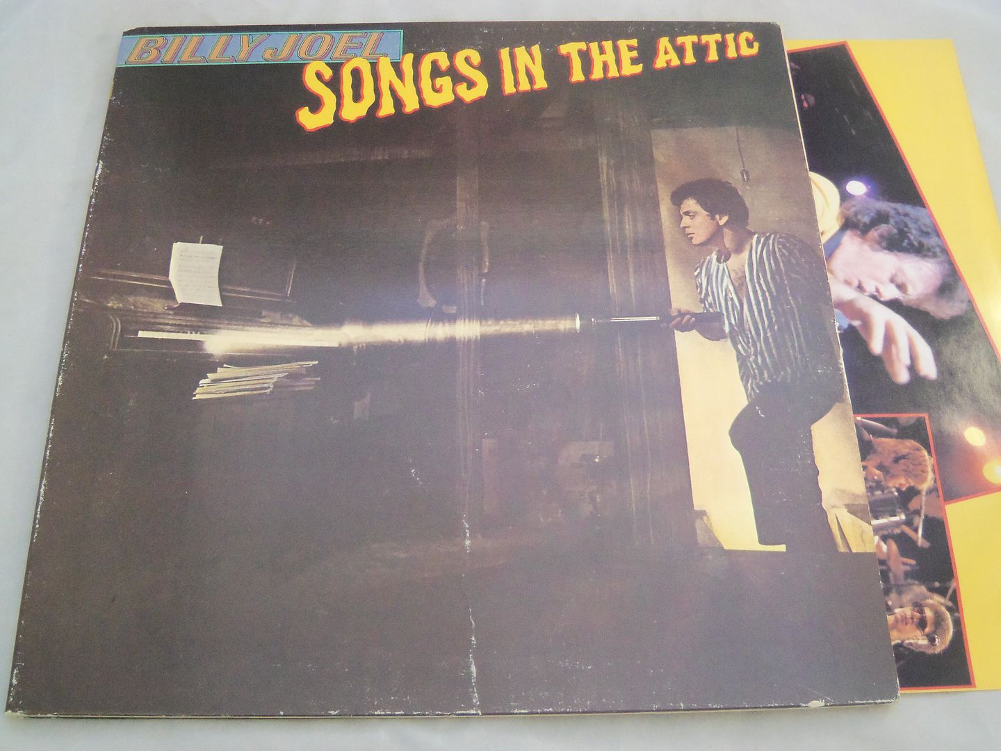 Billy Joel - Songs In The Attic EP