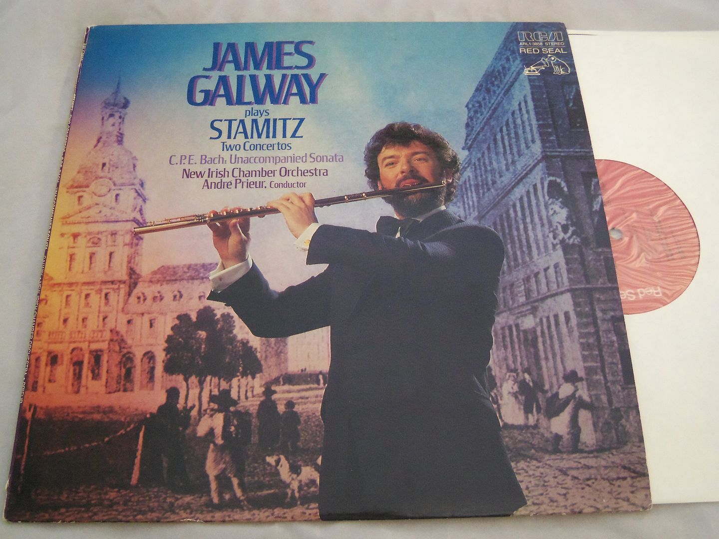 James Galway - James Galway Plays Stamitz