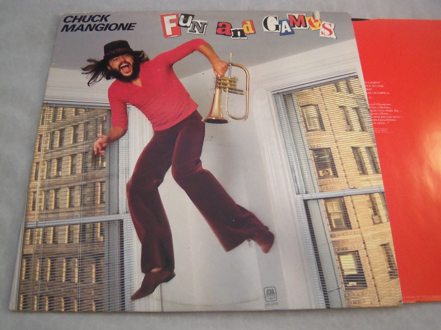 Chuck Mangione - Fun And Games Record