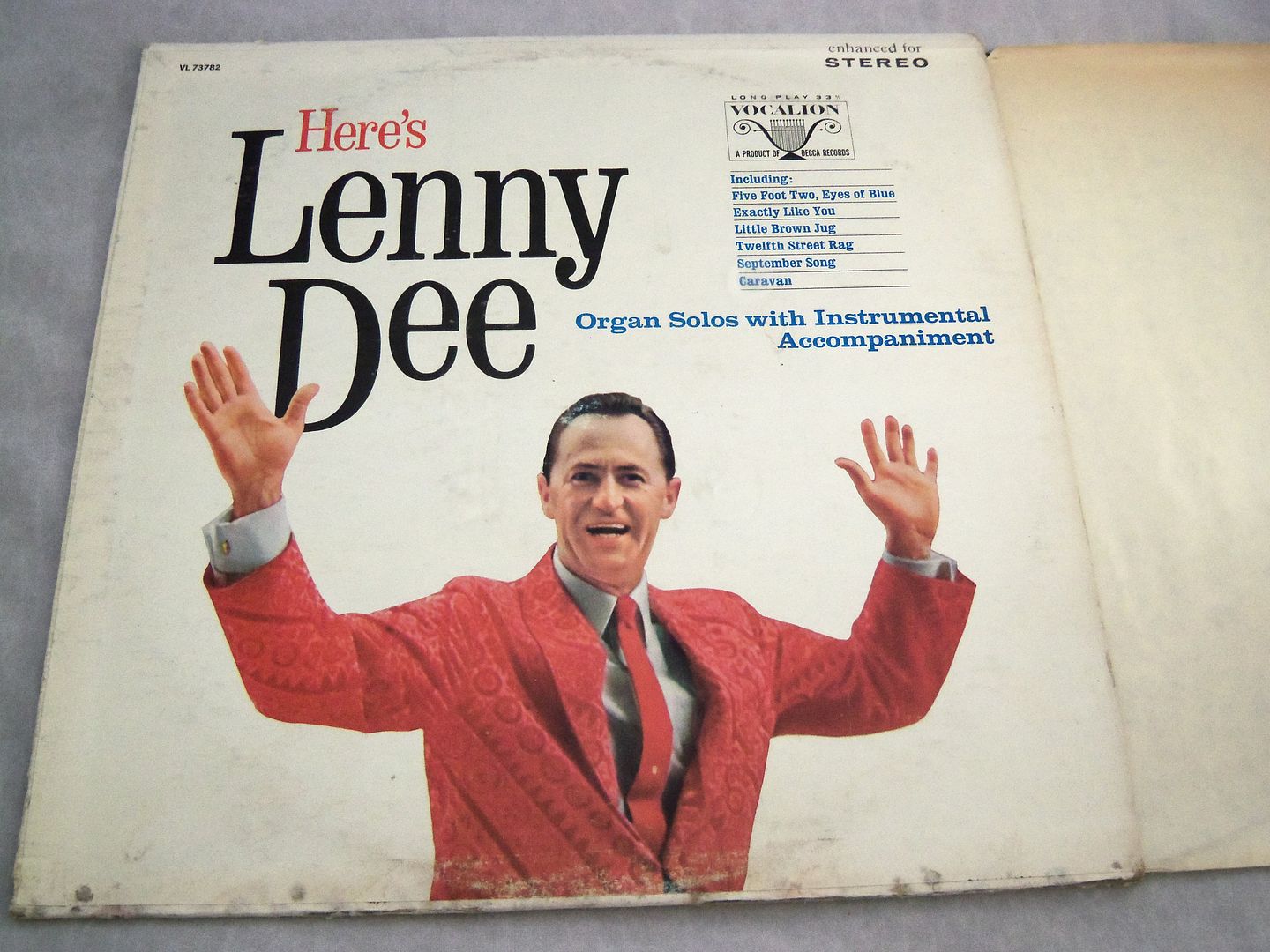 Lenny Dee - Here's Lenny Dee