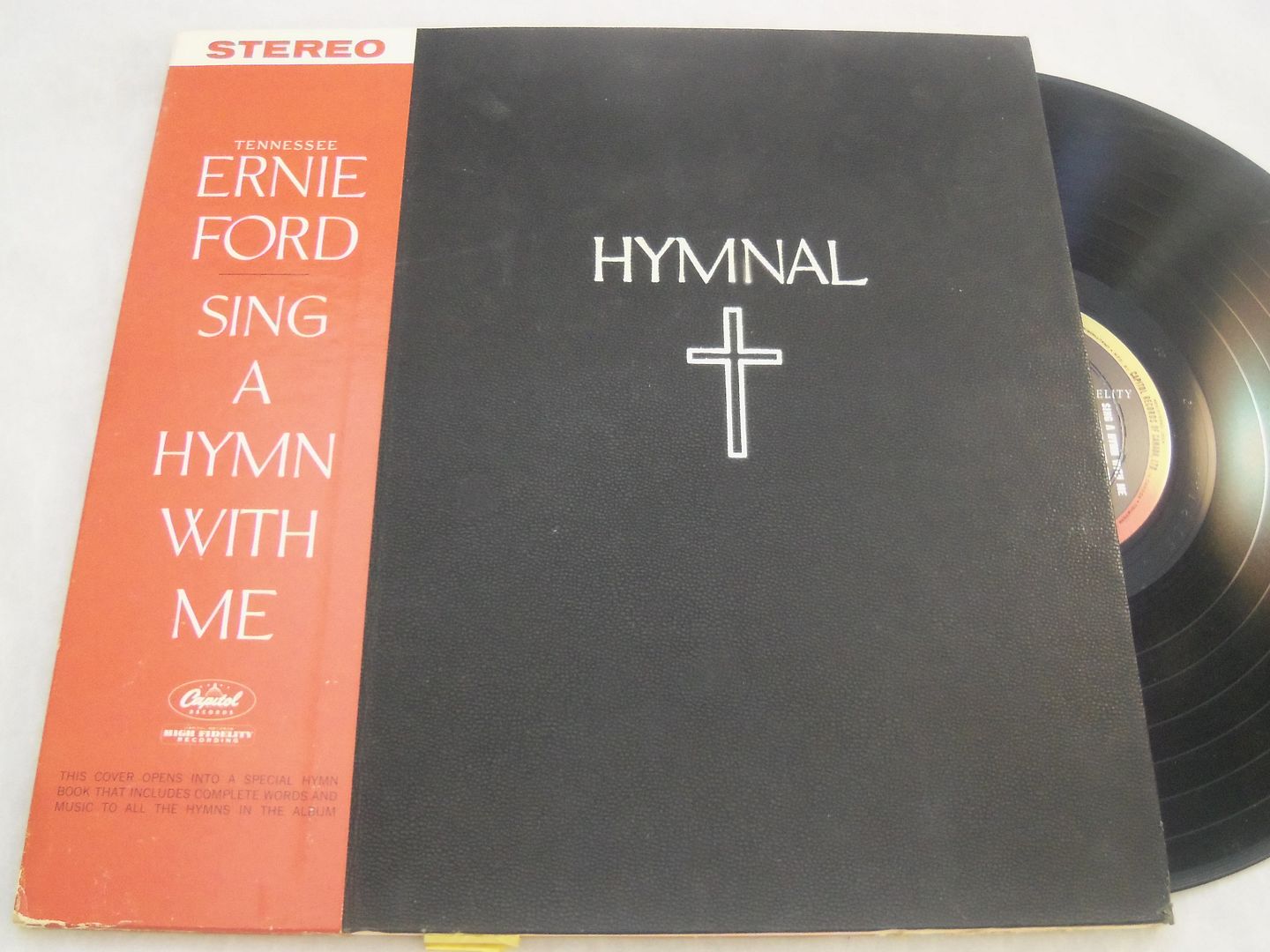Tennessee Ernie Ford - Sing A Hymn With Me