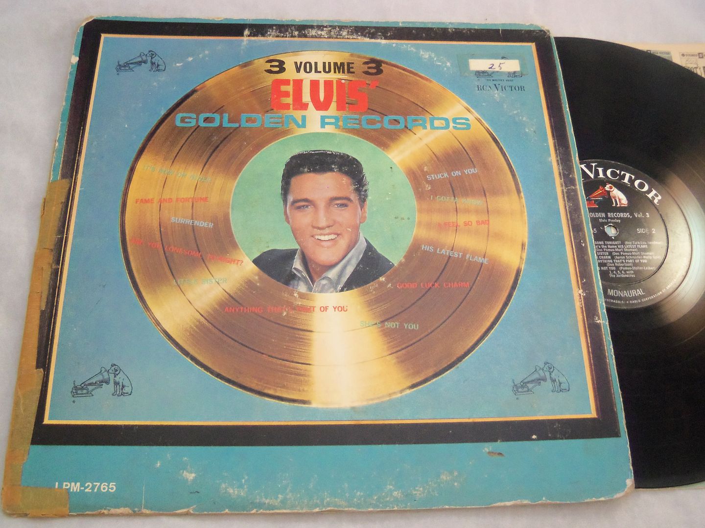 Elvis Presley - Elvis' Golen Records Volume 3