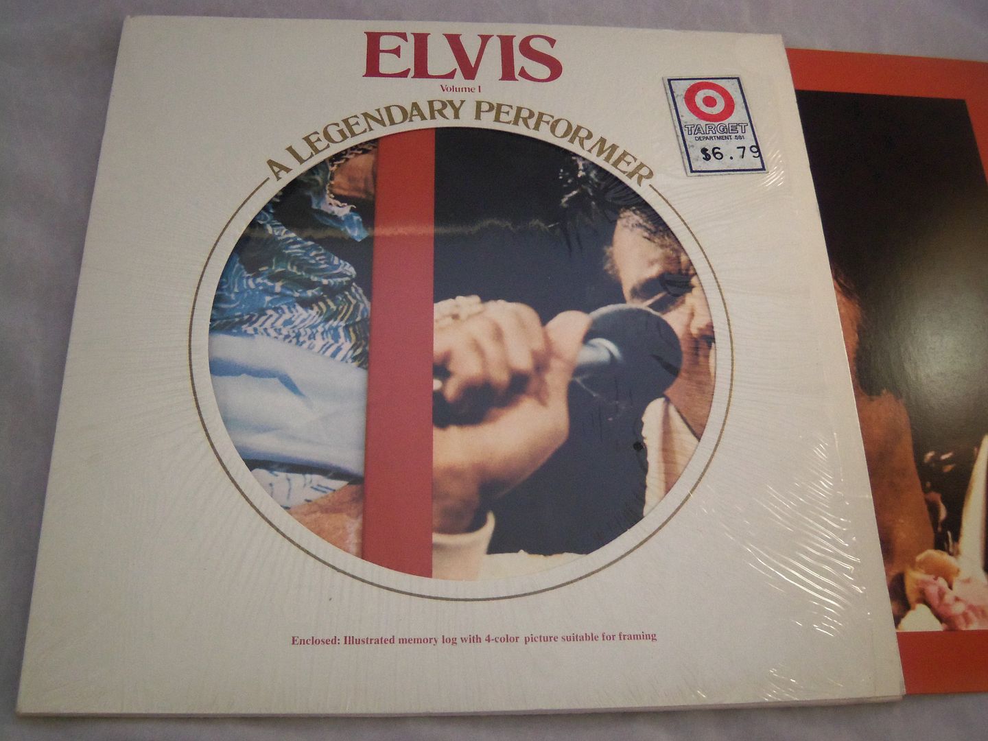 Elvis Presley - Elvis; A Legendary Performer Volume 1