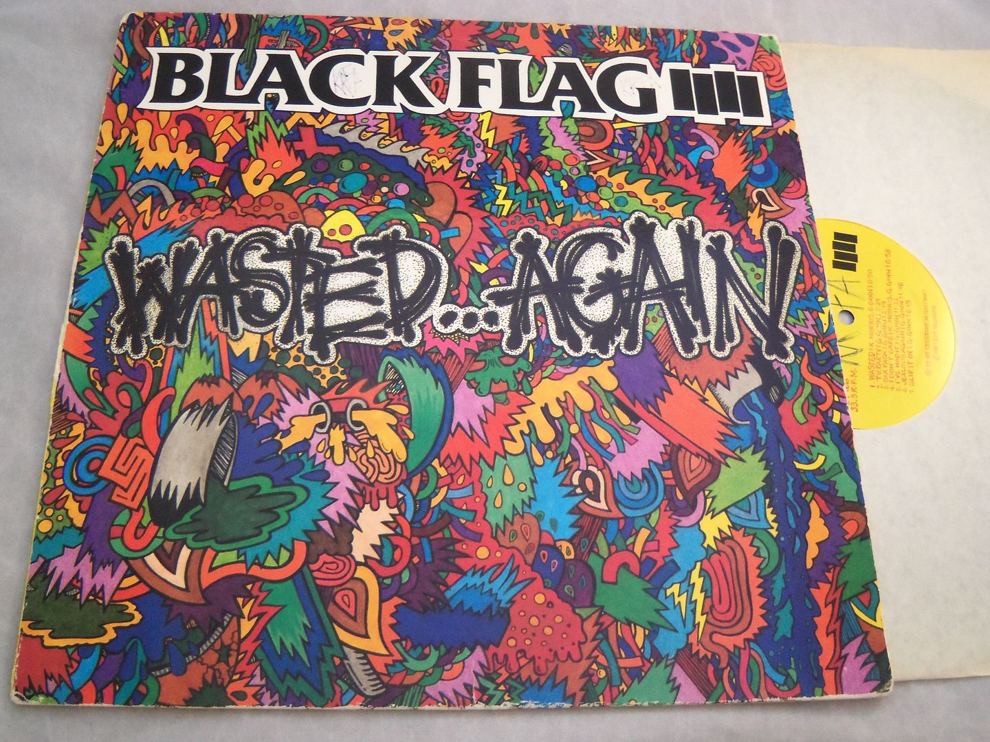 Black Flag - Wasted … Again