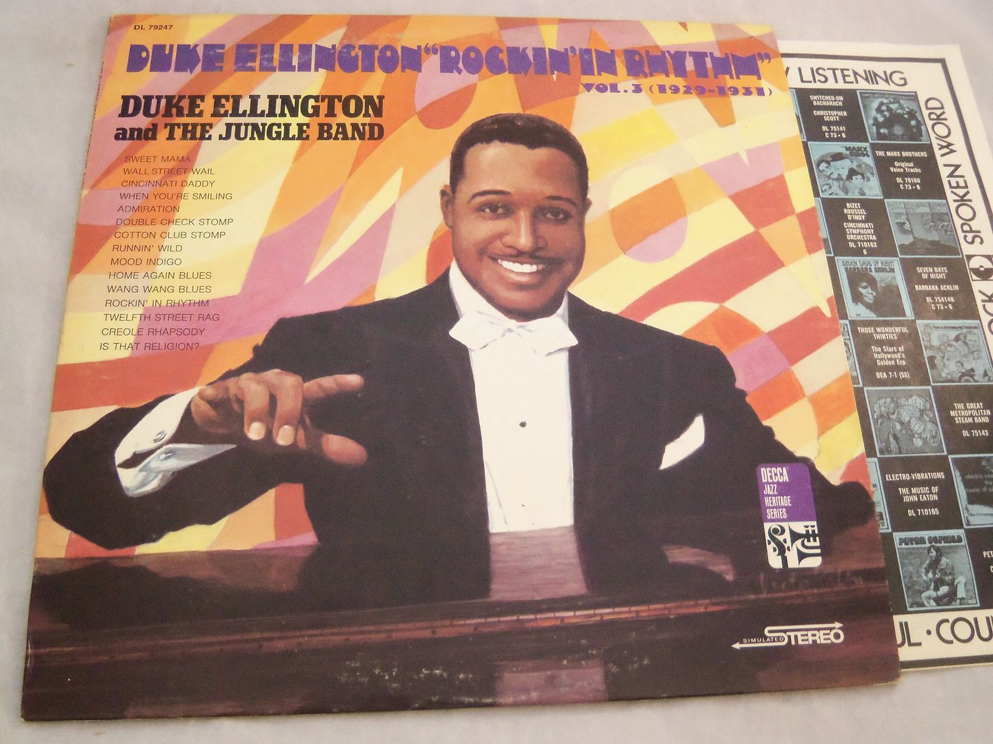 Duke Ellington - Duke Ellington Rockin' In Rhythm Vol. 3 (1929 - 1931)