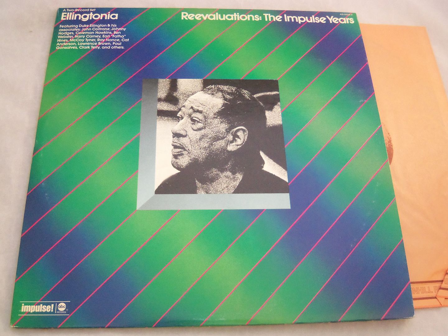 Duke Ellington - Ellingtonia; Reevaluations: The Impulse Years