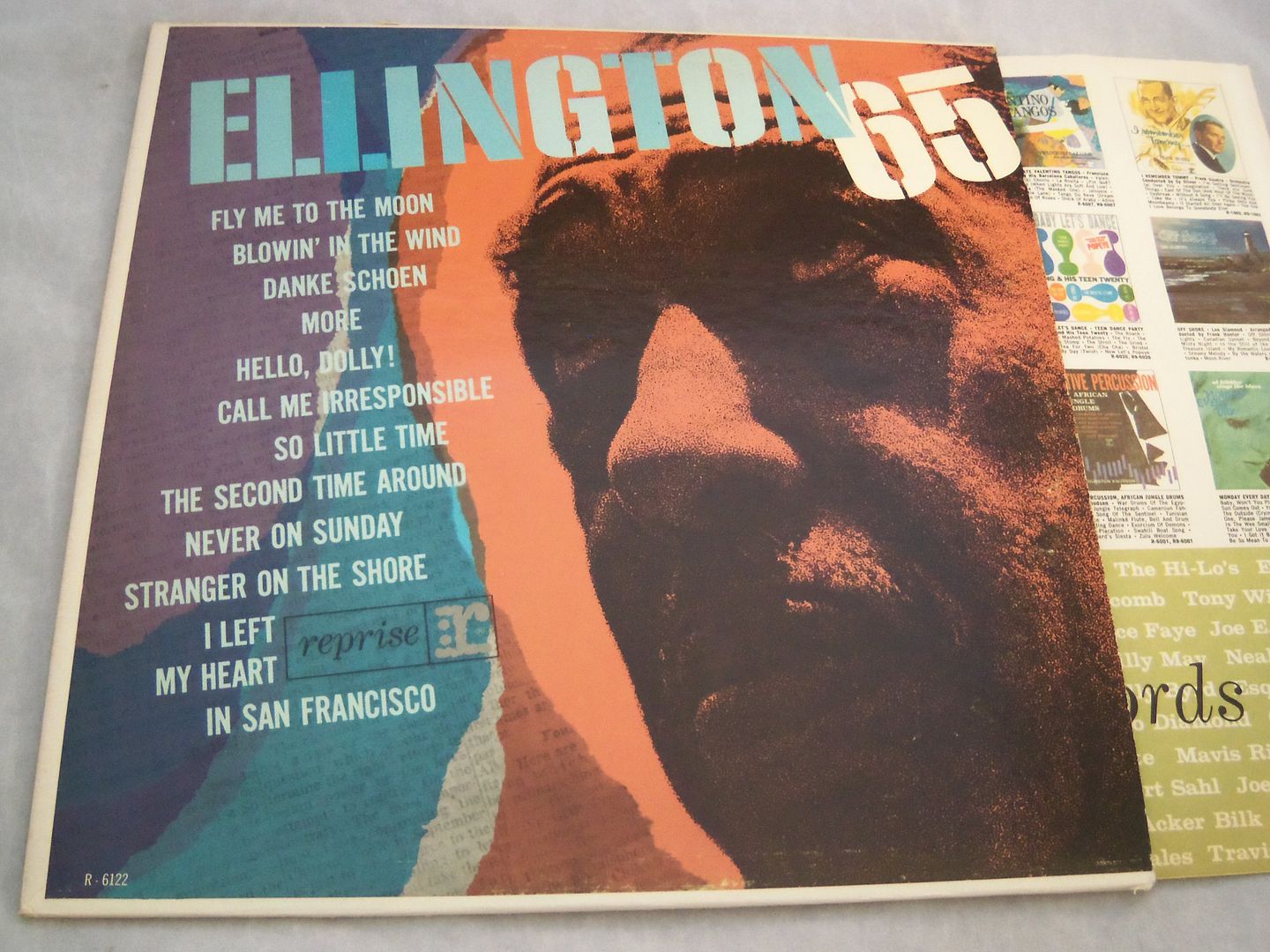 Duke Ellington - Ellington 65 / Hits Of The 60's; This Time By Ellington