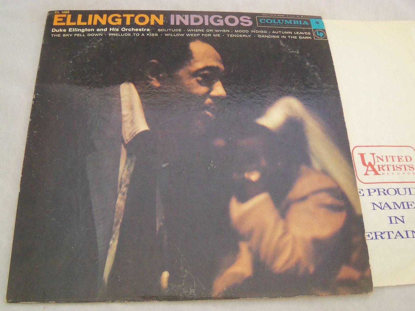 Duke Ellington - Ellington Indigos Record
