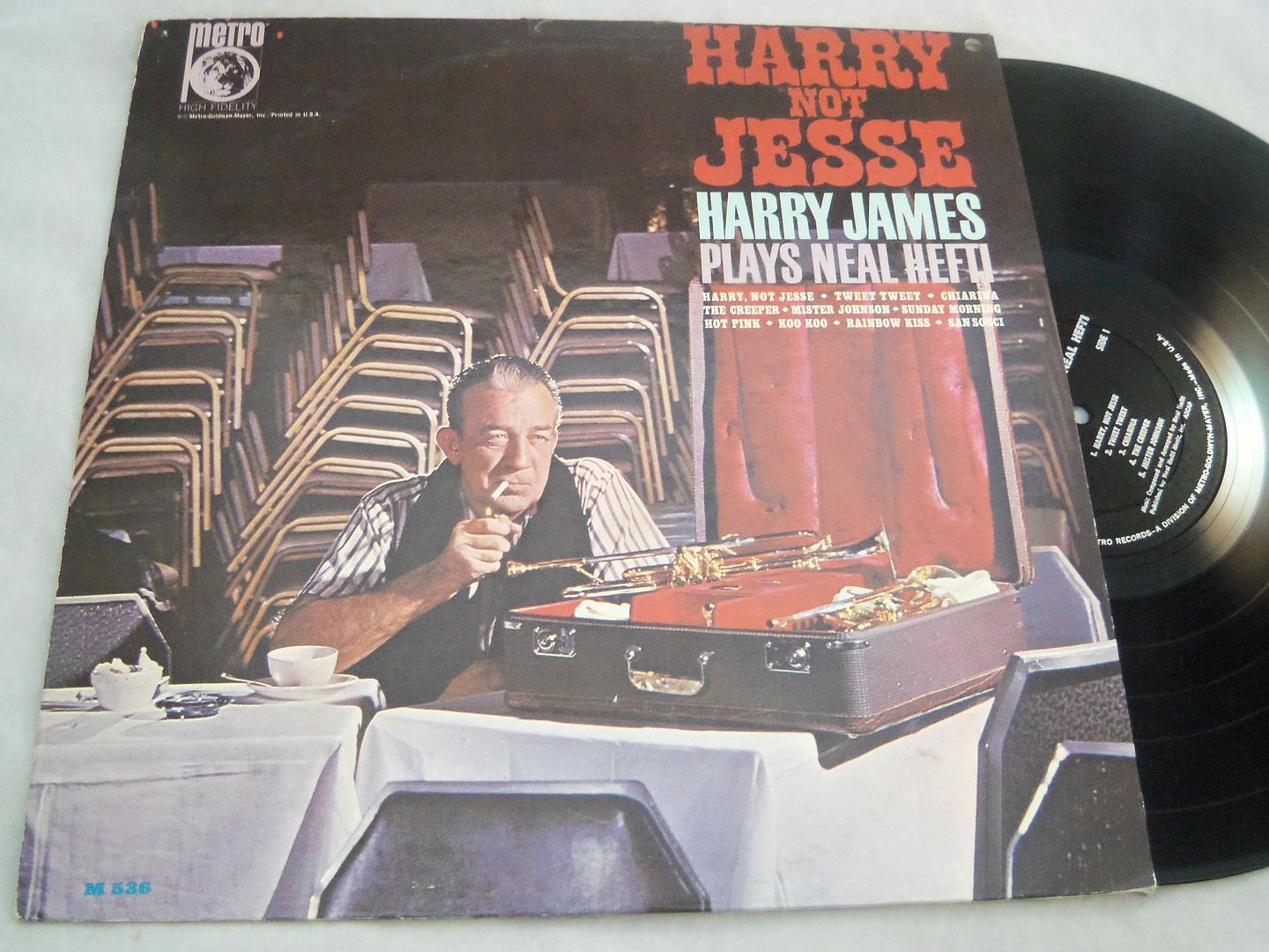 Harry James - Harry Not Jesse; Harry James Plays Neal Hefti