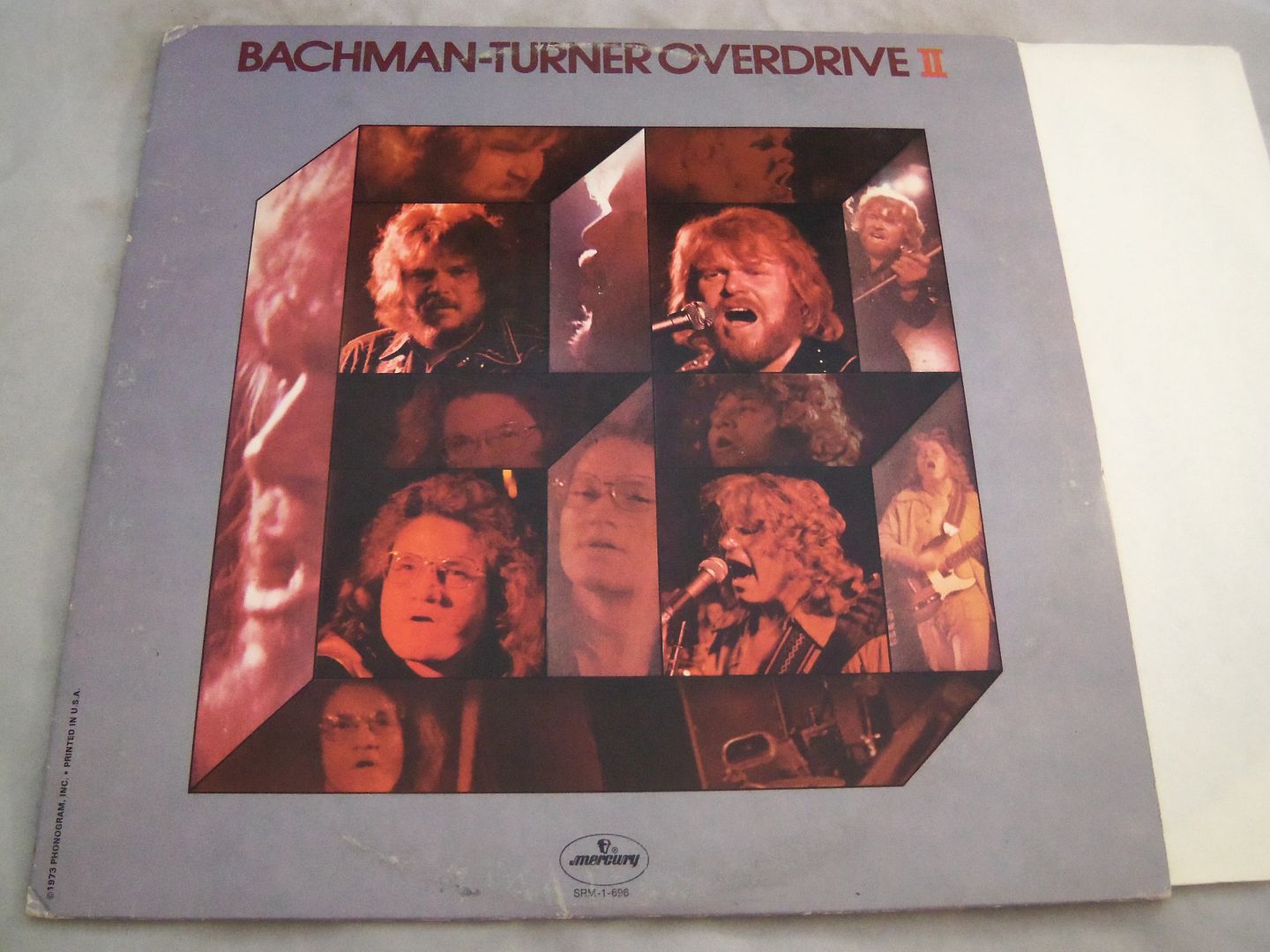 Bachman-Turner Overdrive - Bachman-turner Overdrive 2 Album