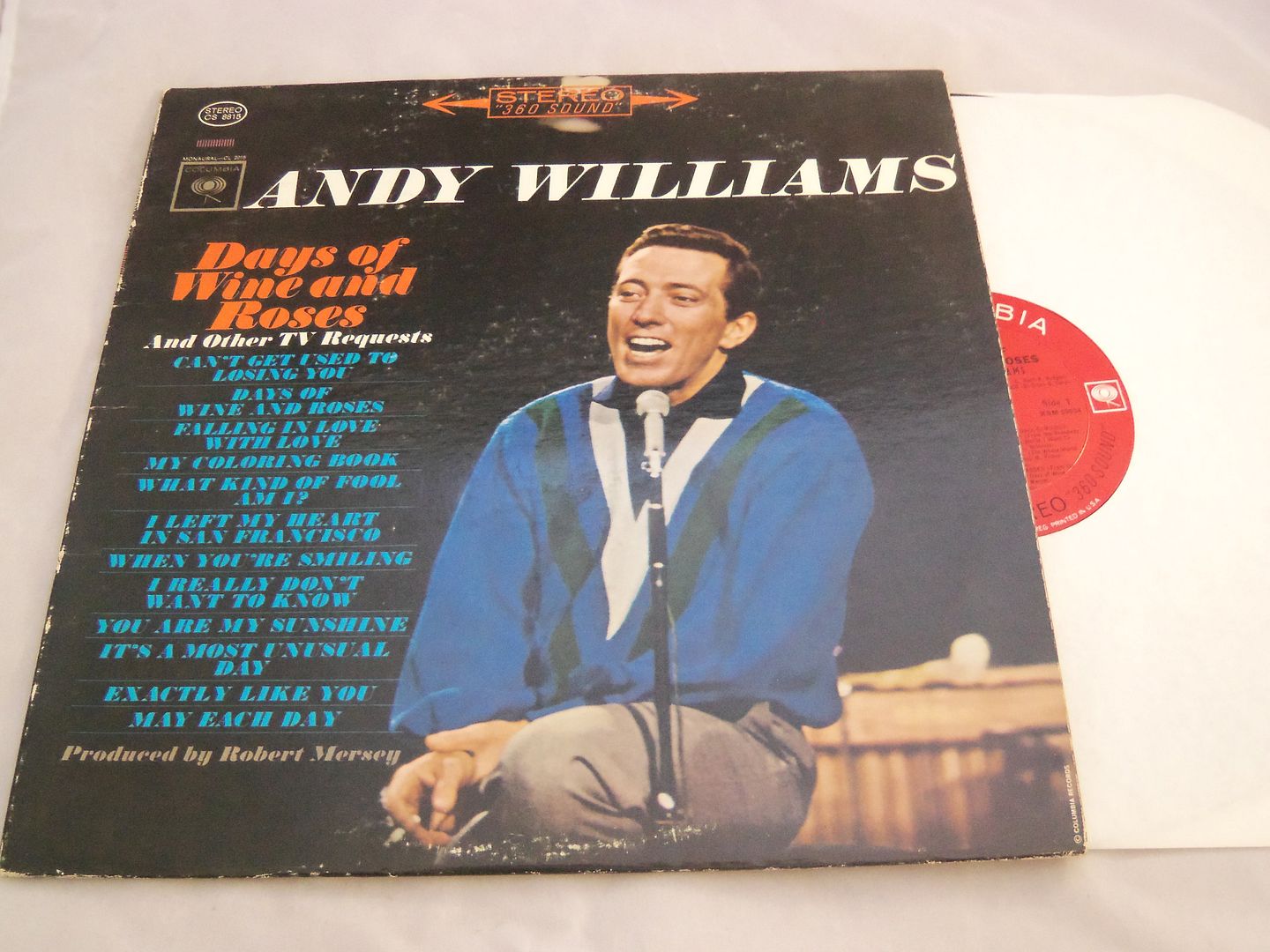Days Of Wine And Roses - Andy Williams