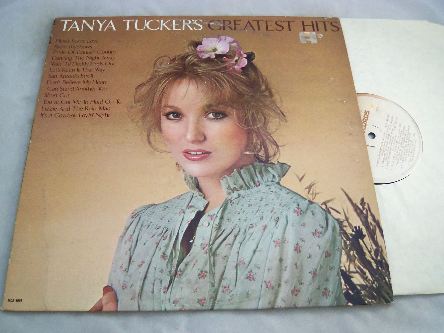 Tanya Tucker - Greatest Hits LP