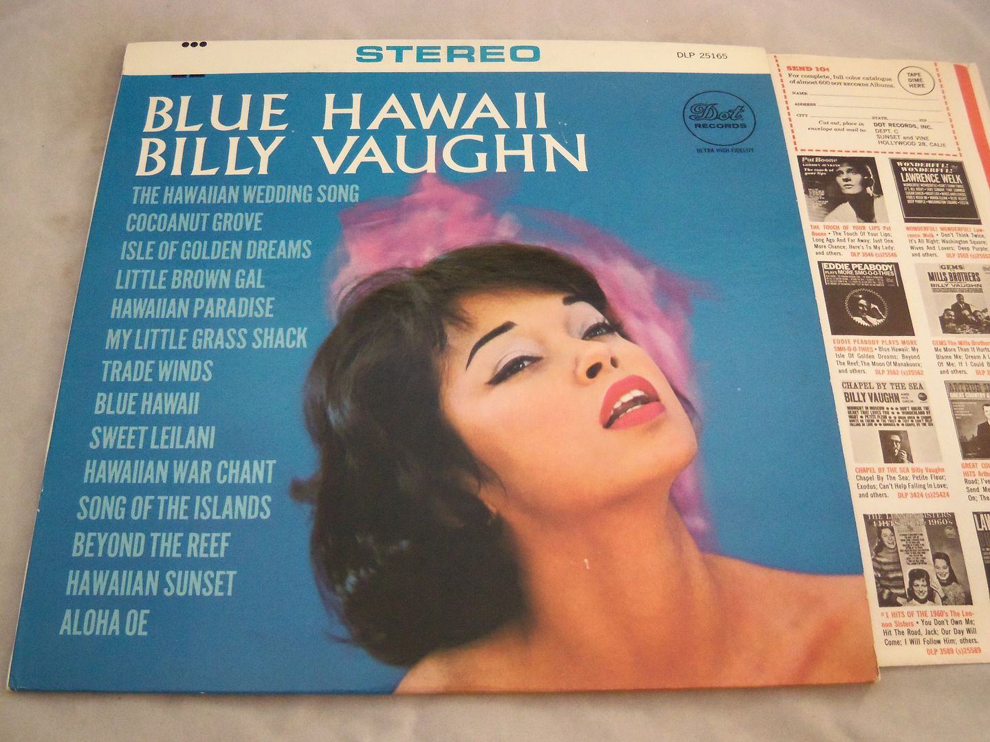 Billy Vaughn - Blue Hawaii