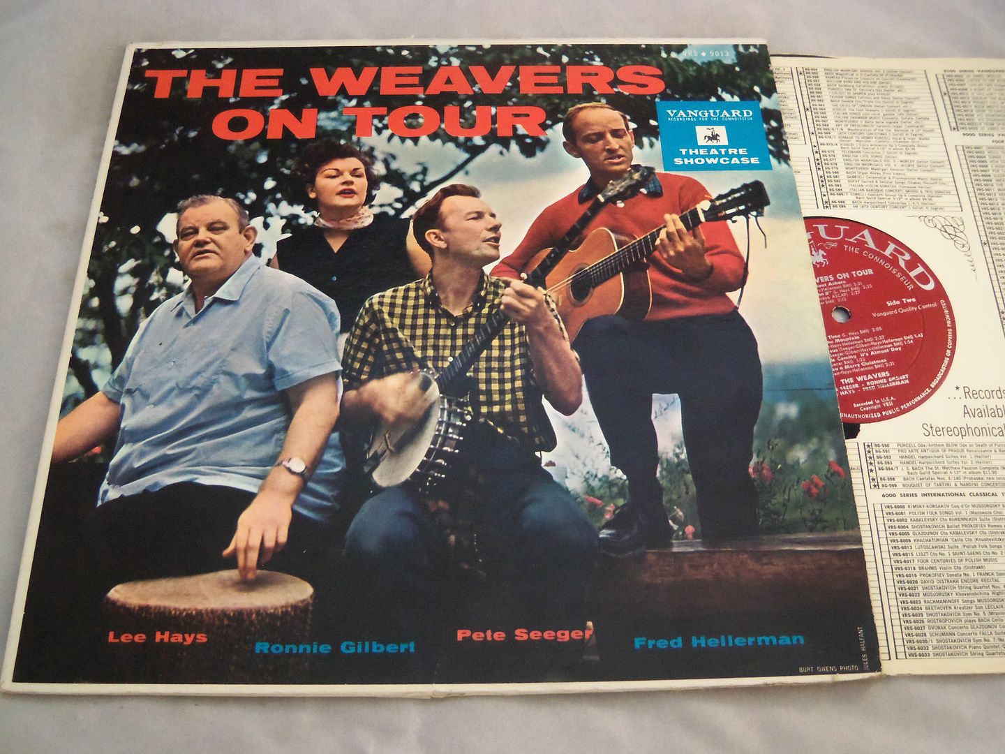 Weavers - On Tour Album