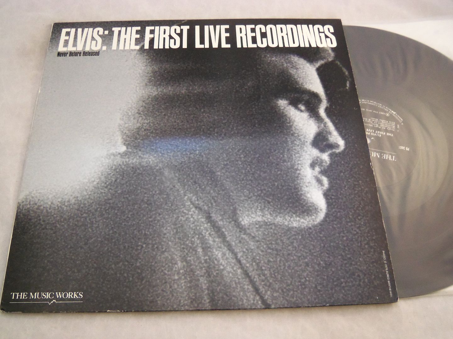 Elvis Presley - Elvis: The First Live Recordings