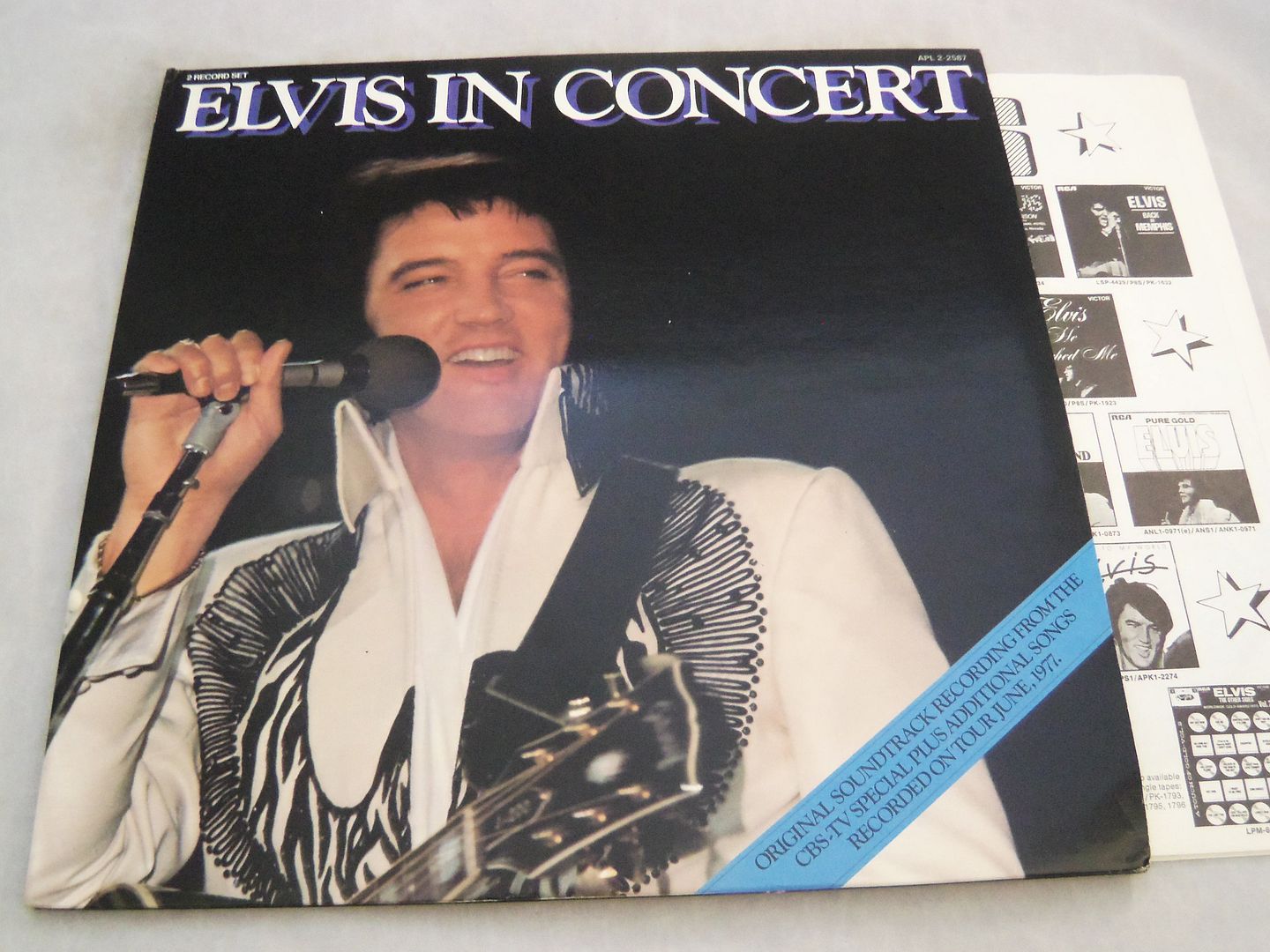 Elvis In Concert - Elvis Presley