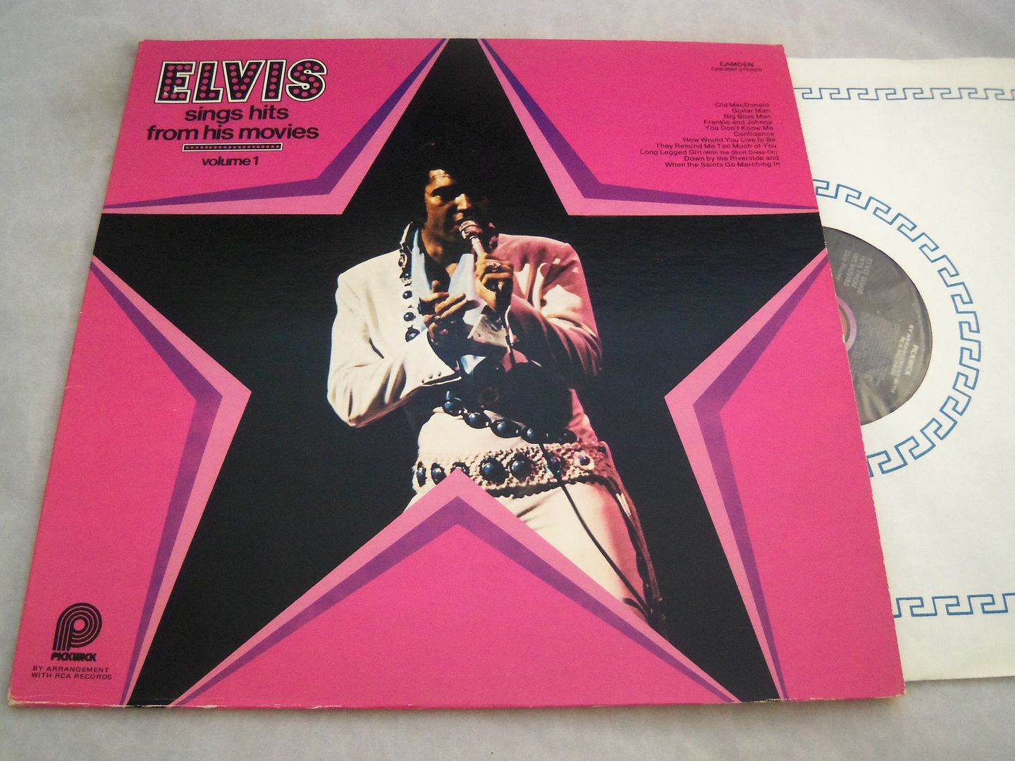 Elvis Presley - Elvis Sings Hits From His Movies Volume 1
