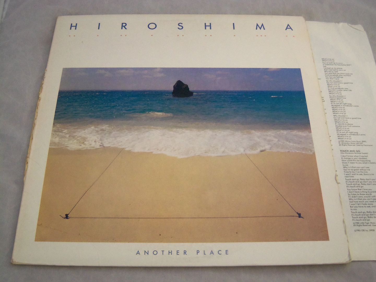 Hiroshima - Another Place Hiroshima - Another Place