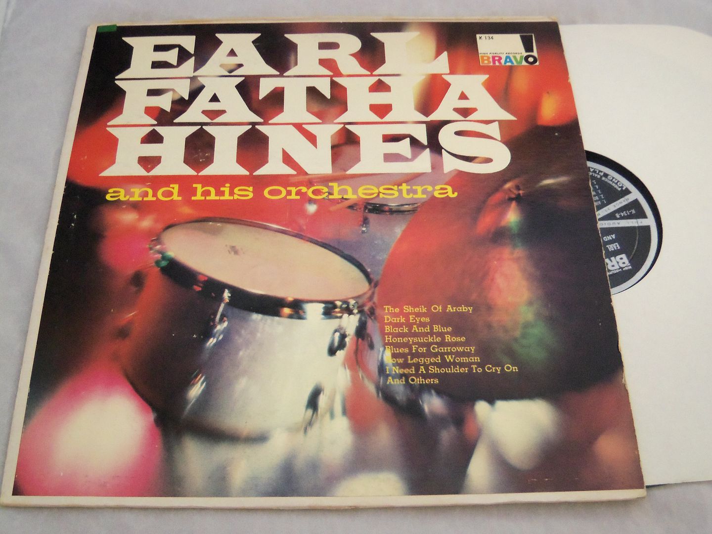 Earl Hines - Earl "fatha" Hines And His Orchestra