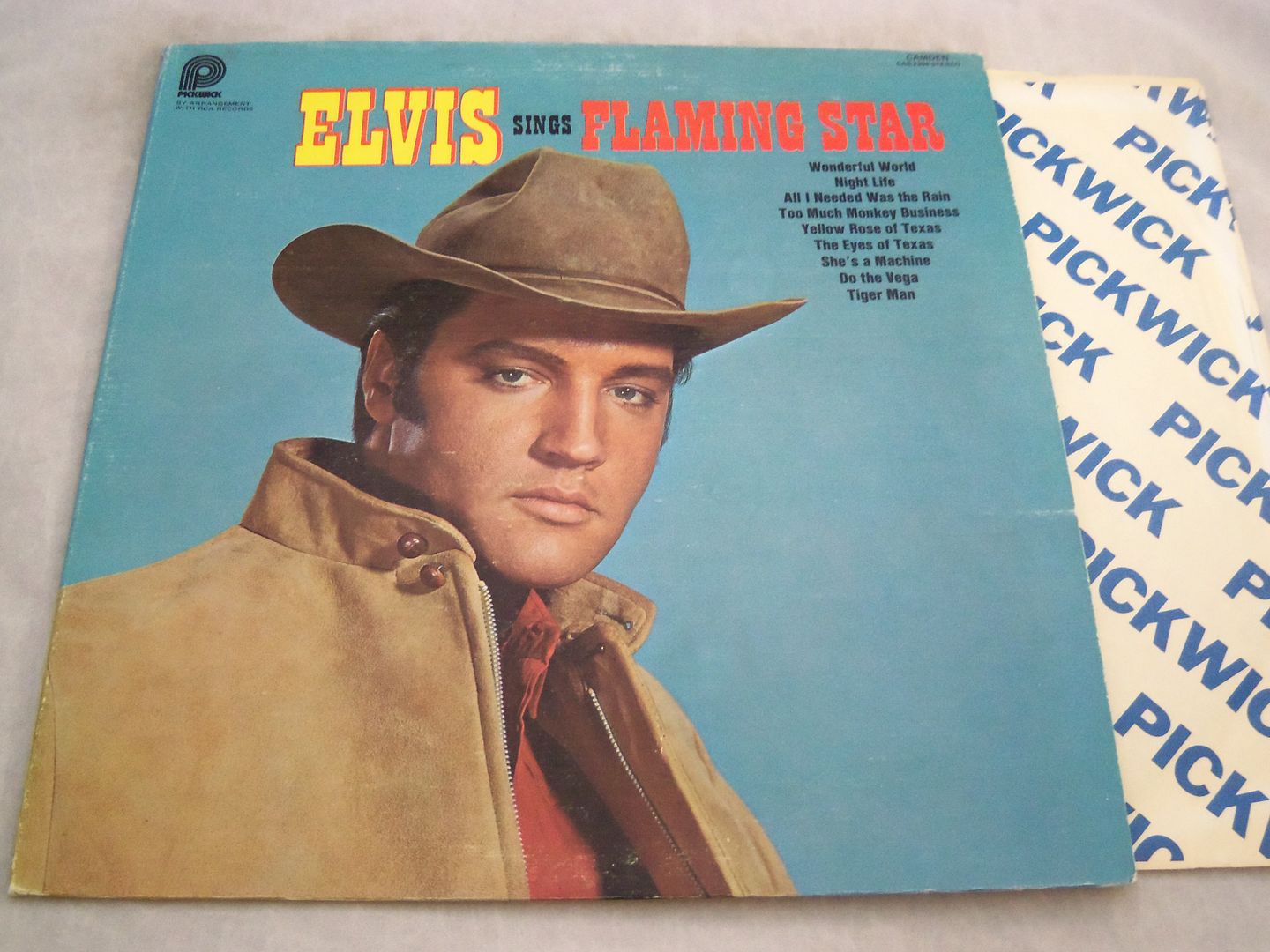 Elvis Sings Flaming Star - Elvis Presley
