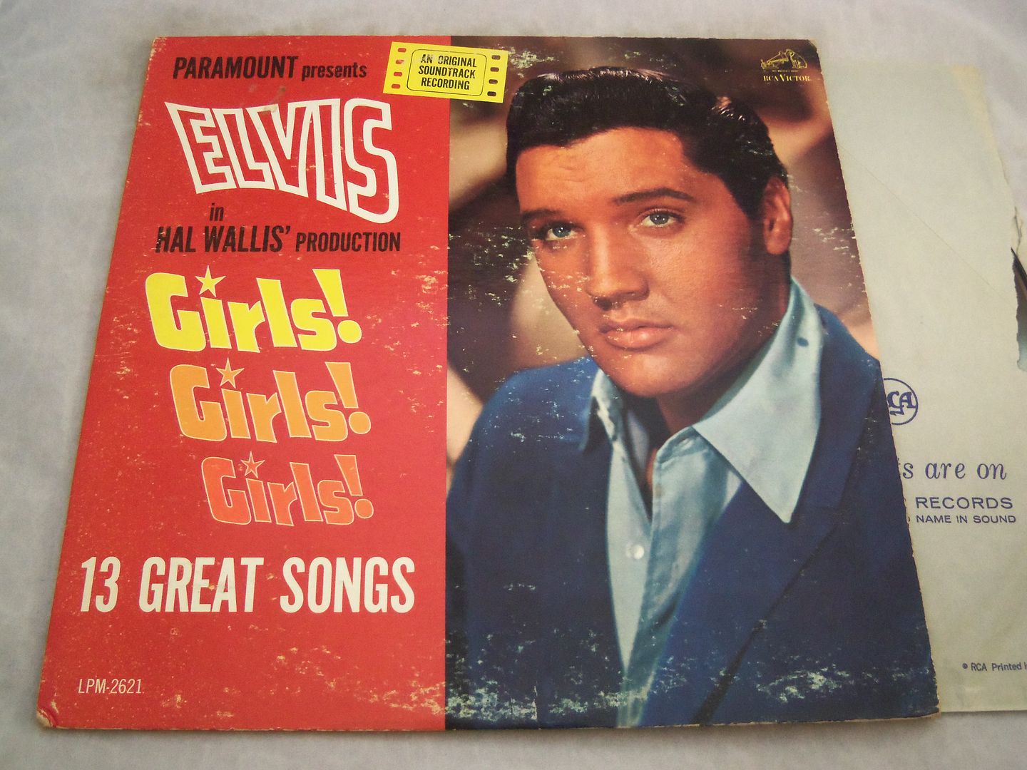 Elvis Presley - Girls! Girls! Girls! Album