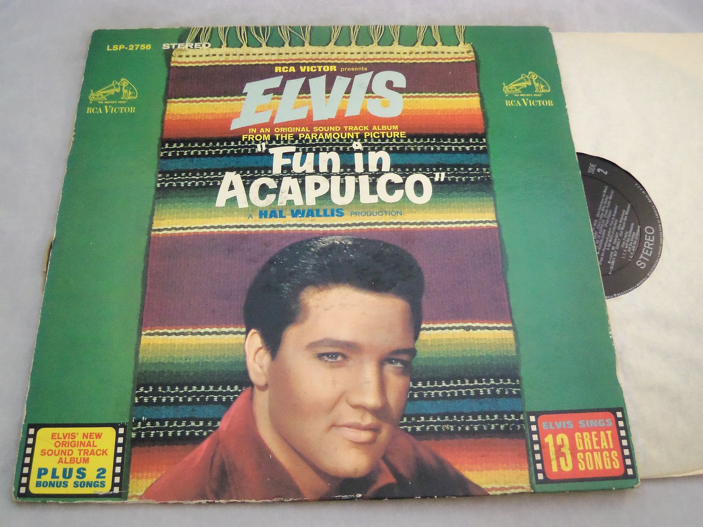 Elvis Presley Fun In Acapulco Records Vinyl And Cds Hard To Find And