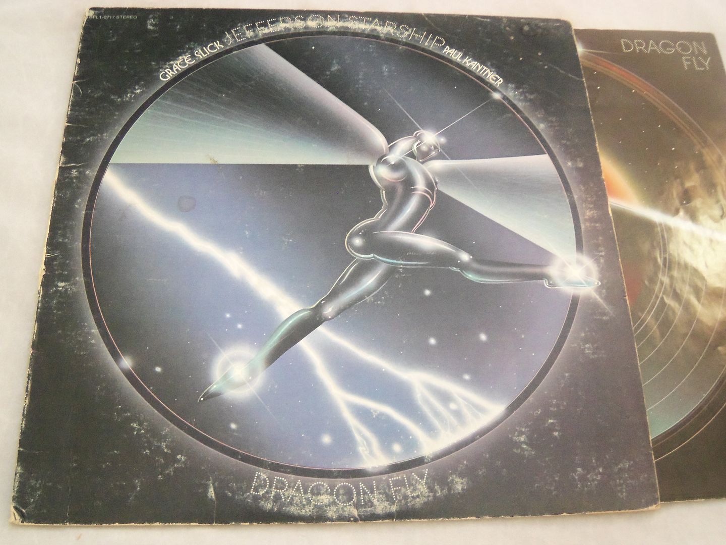 Jefferson Starship - Dragon Fly Album