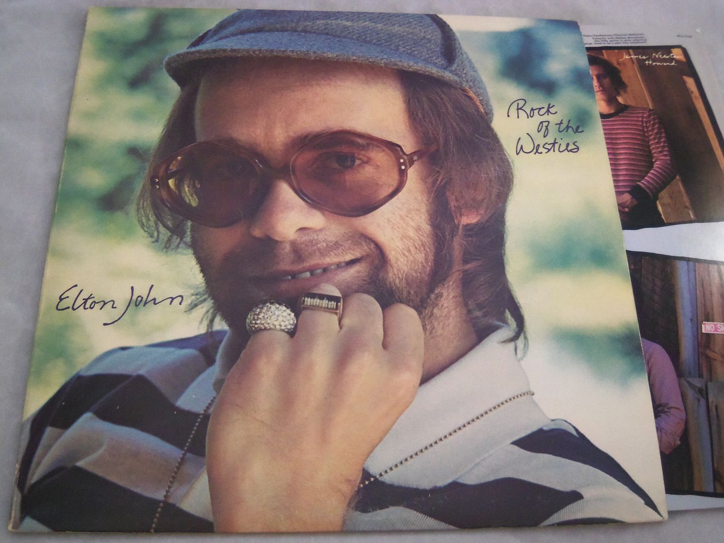 Elton John - Rock Of The Westies EP