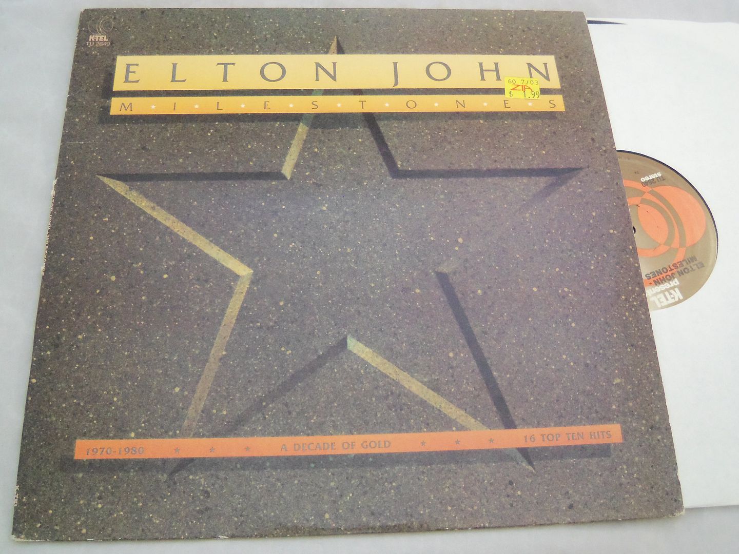 Elton John - Milestones