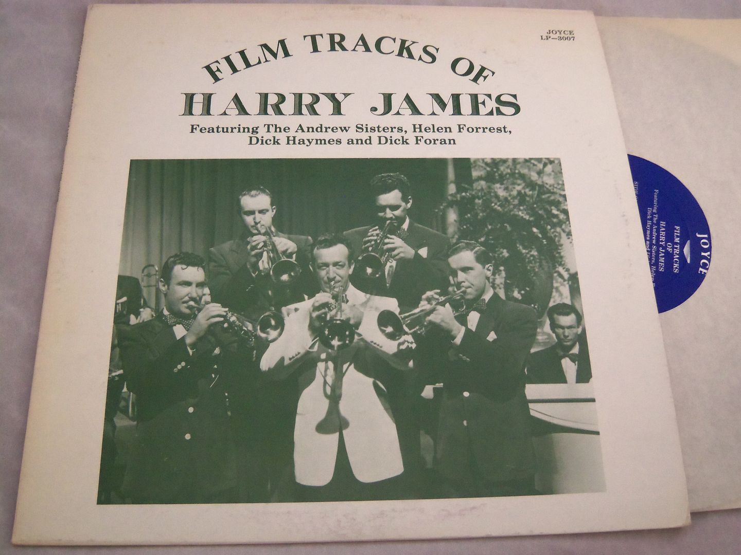 Harry James - Film Tracks Of Harry James