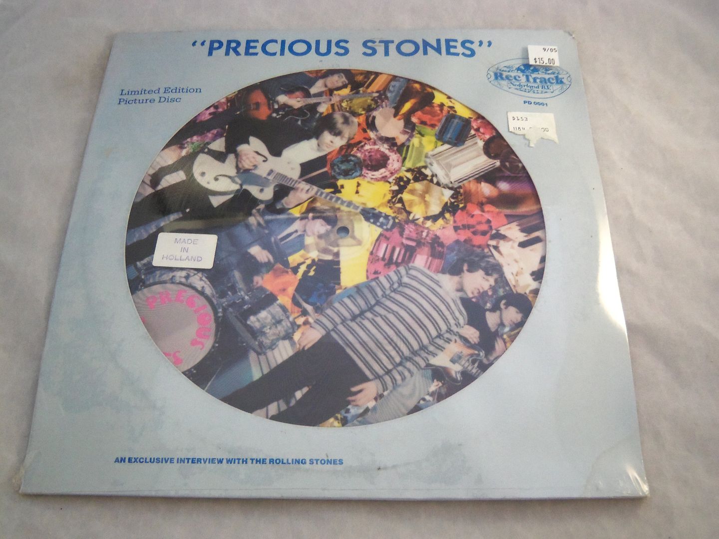 Rolling Stones - Precious Stones (limited Edition Picture Disc)