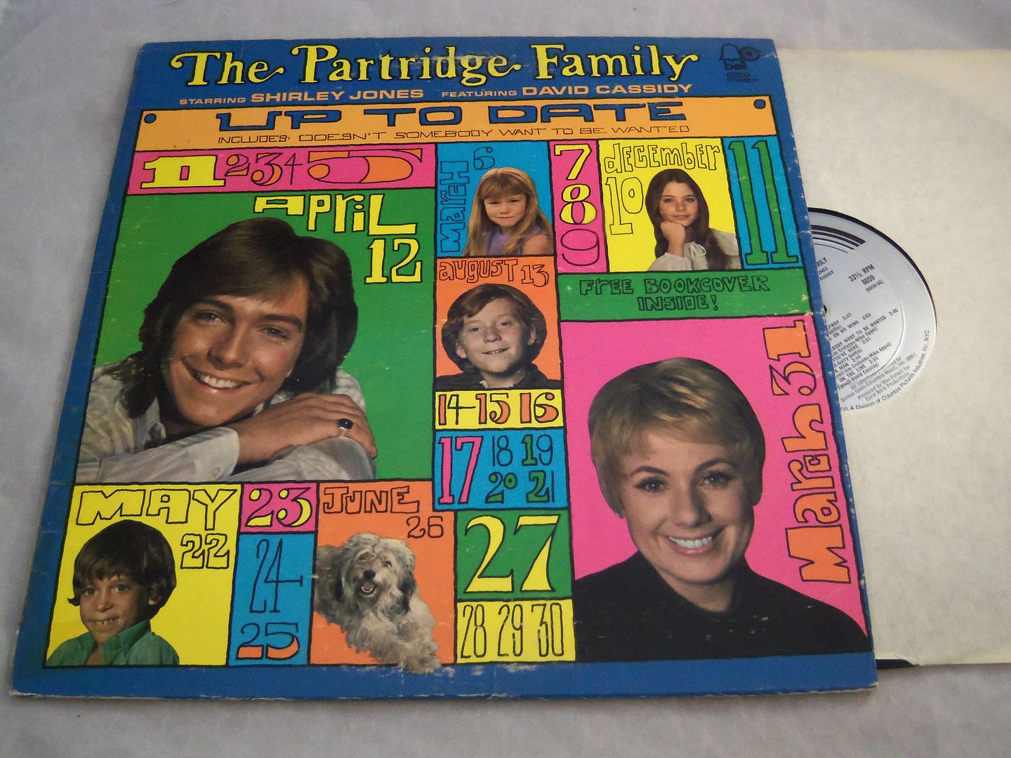 Partridge Family - Up To Date Record