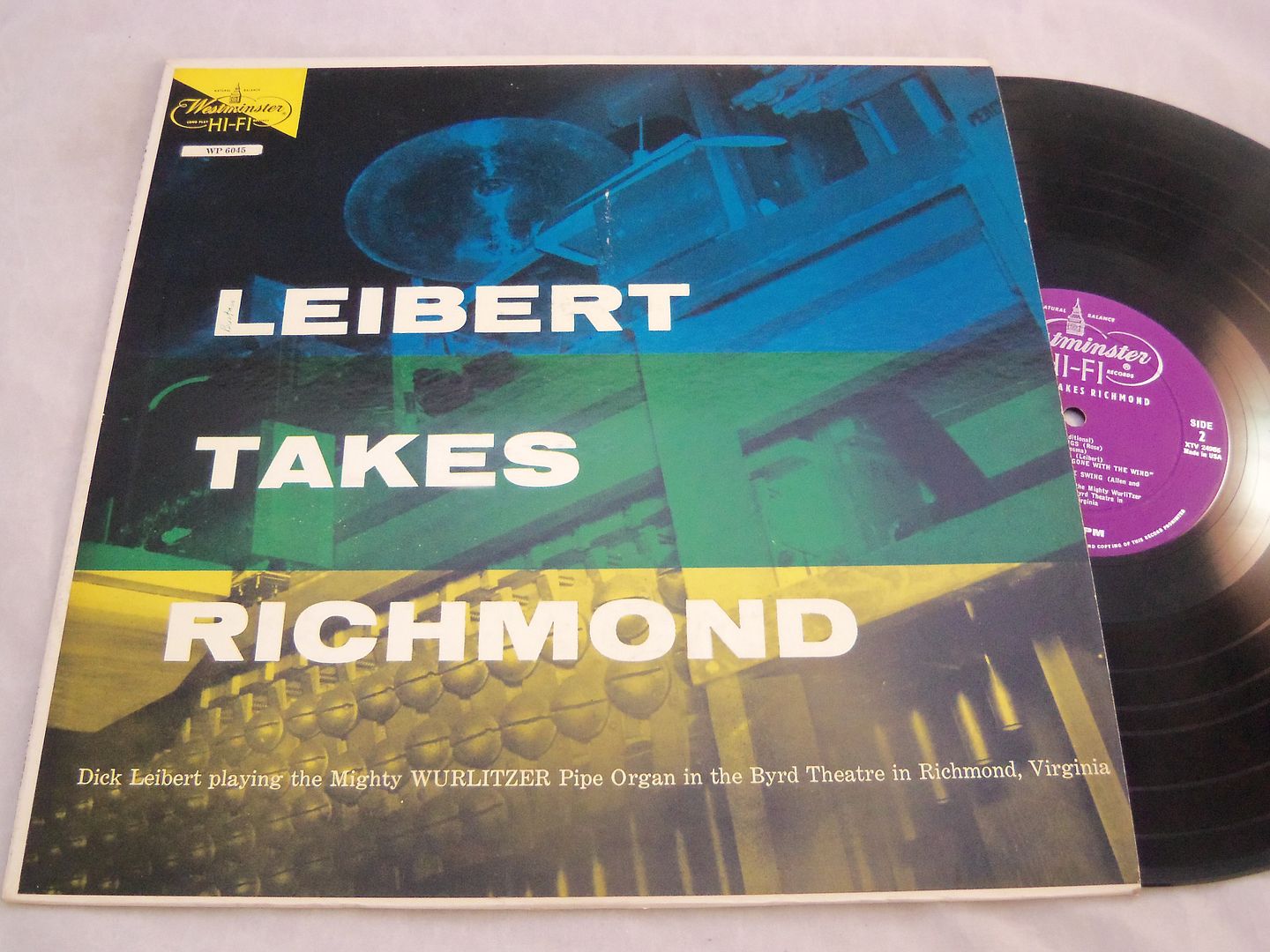 Dick Leibert - Leibert Takes Richmond