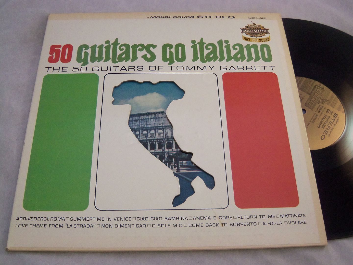 Tommy Garrett - 50 Guitars Go Italiano