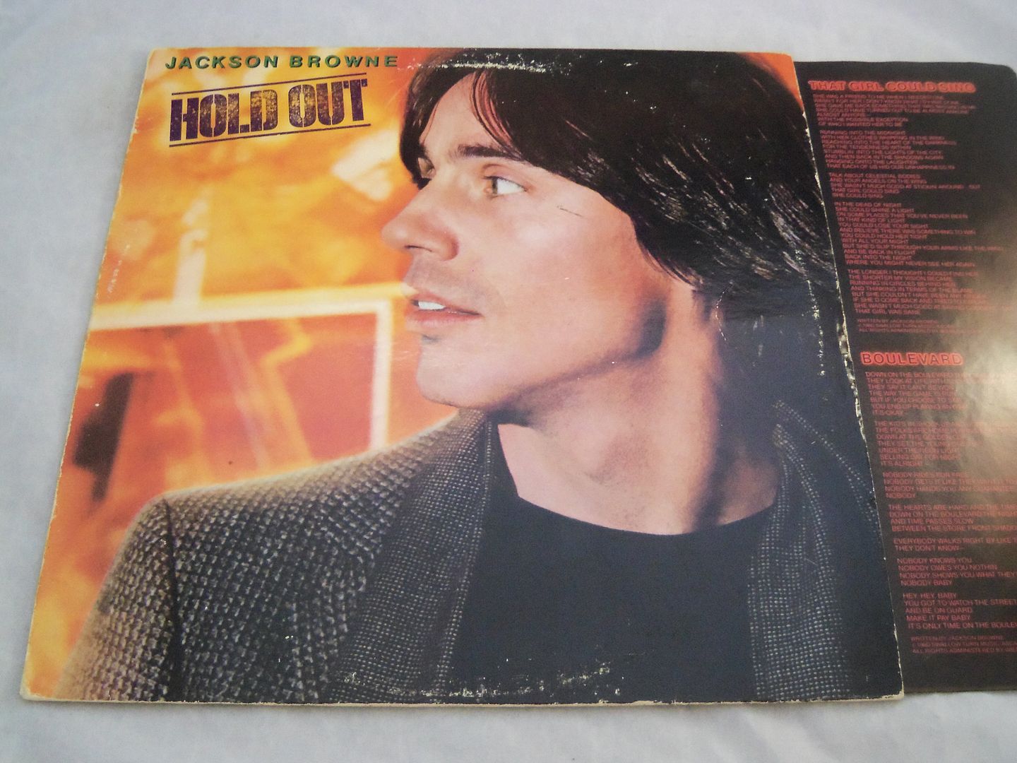 Jackson Browne - Hold Out Record