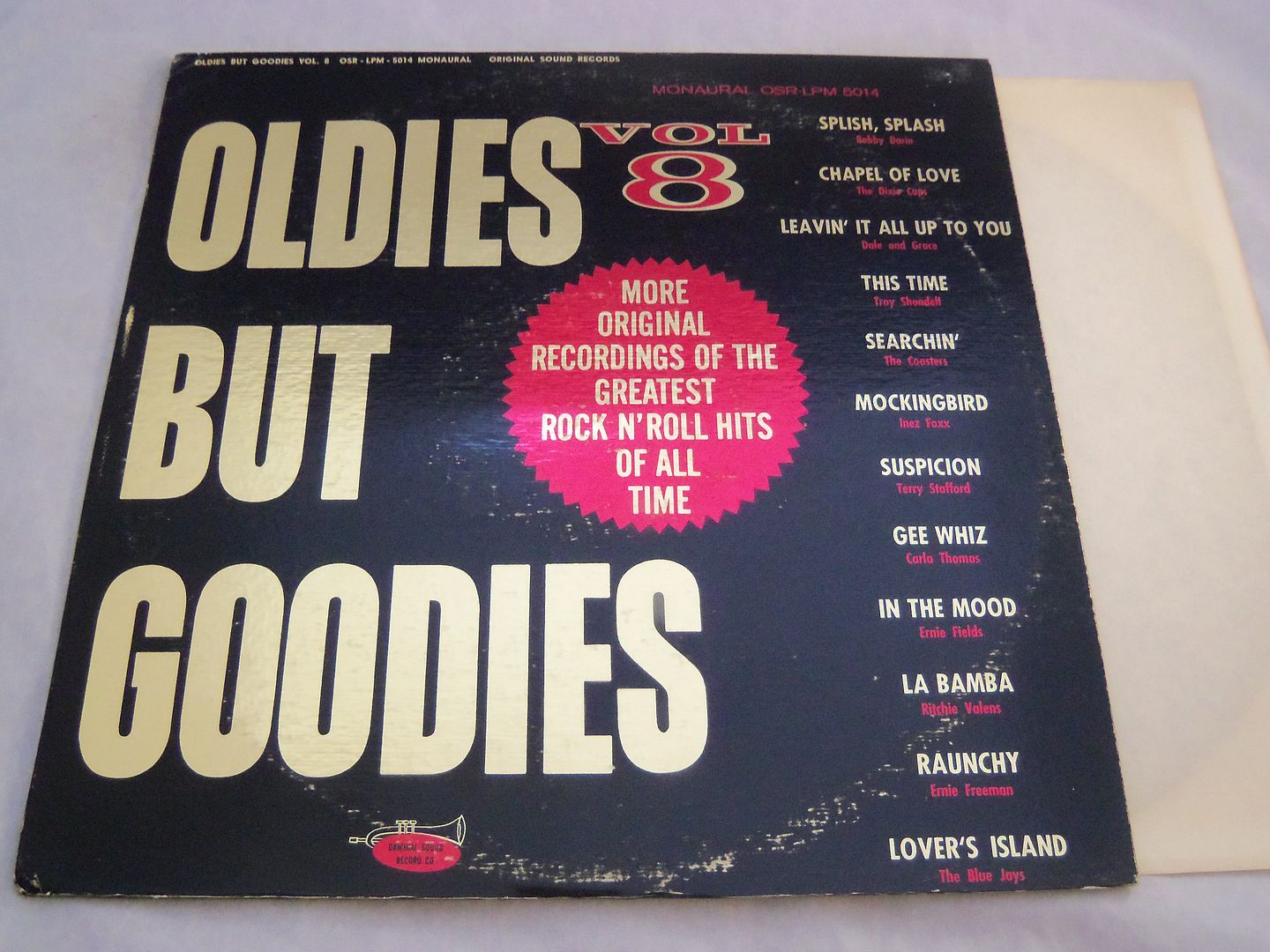 Various - Oldies But Goodies Vol. 8