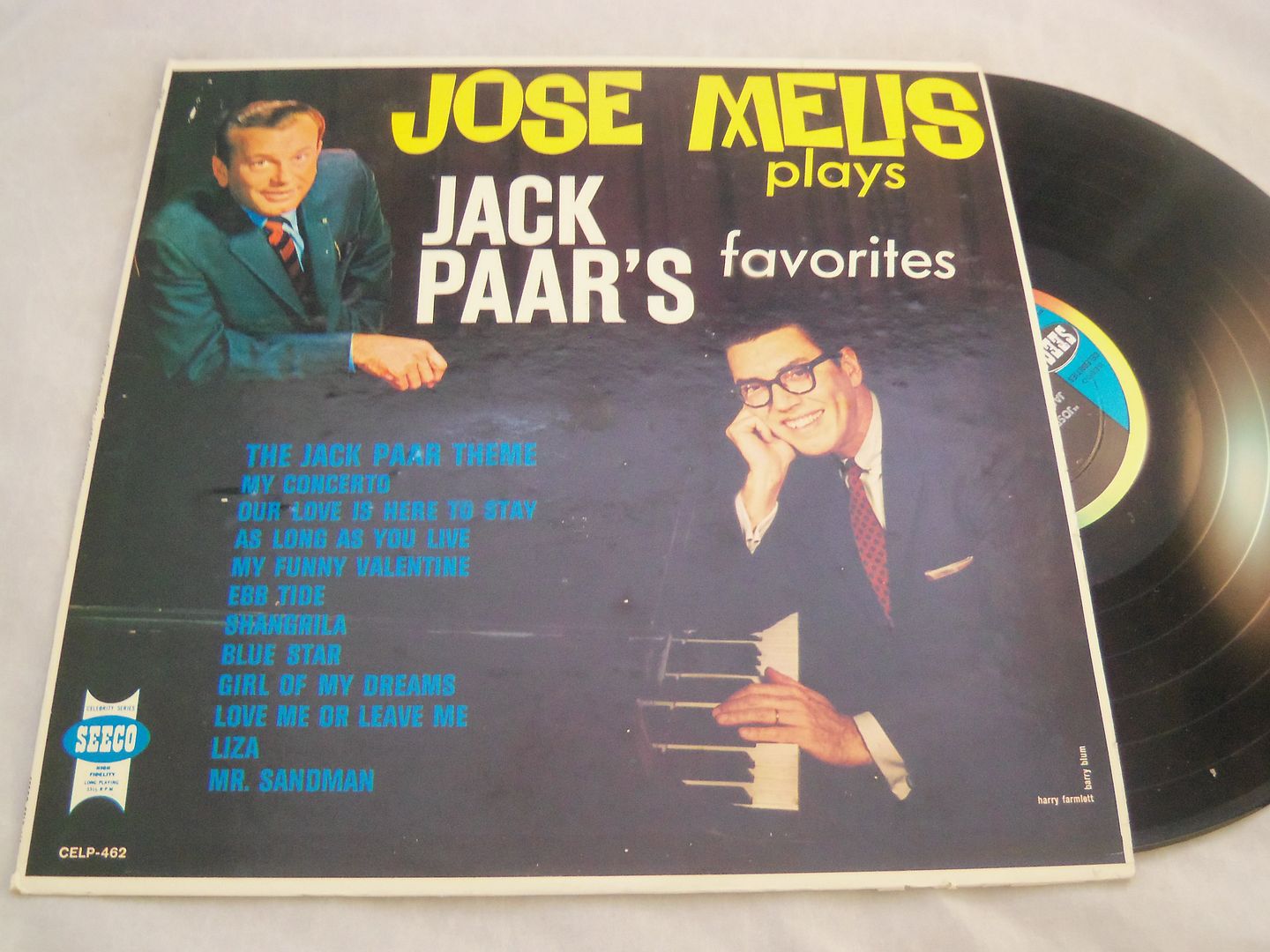Jose Melis - Jose Melis Plays Jack Paar's Favorites