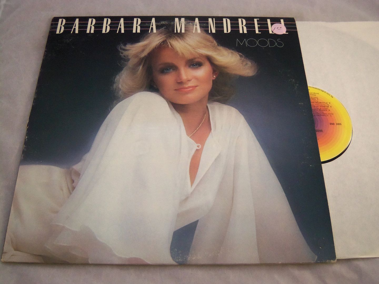 Barbara Mandrell Moods Records Lps Vinyl And Cds Musicstack